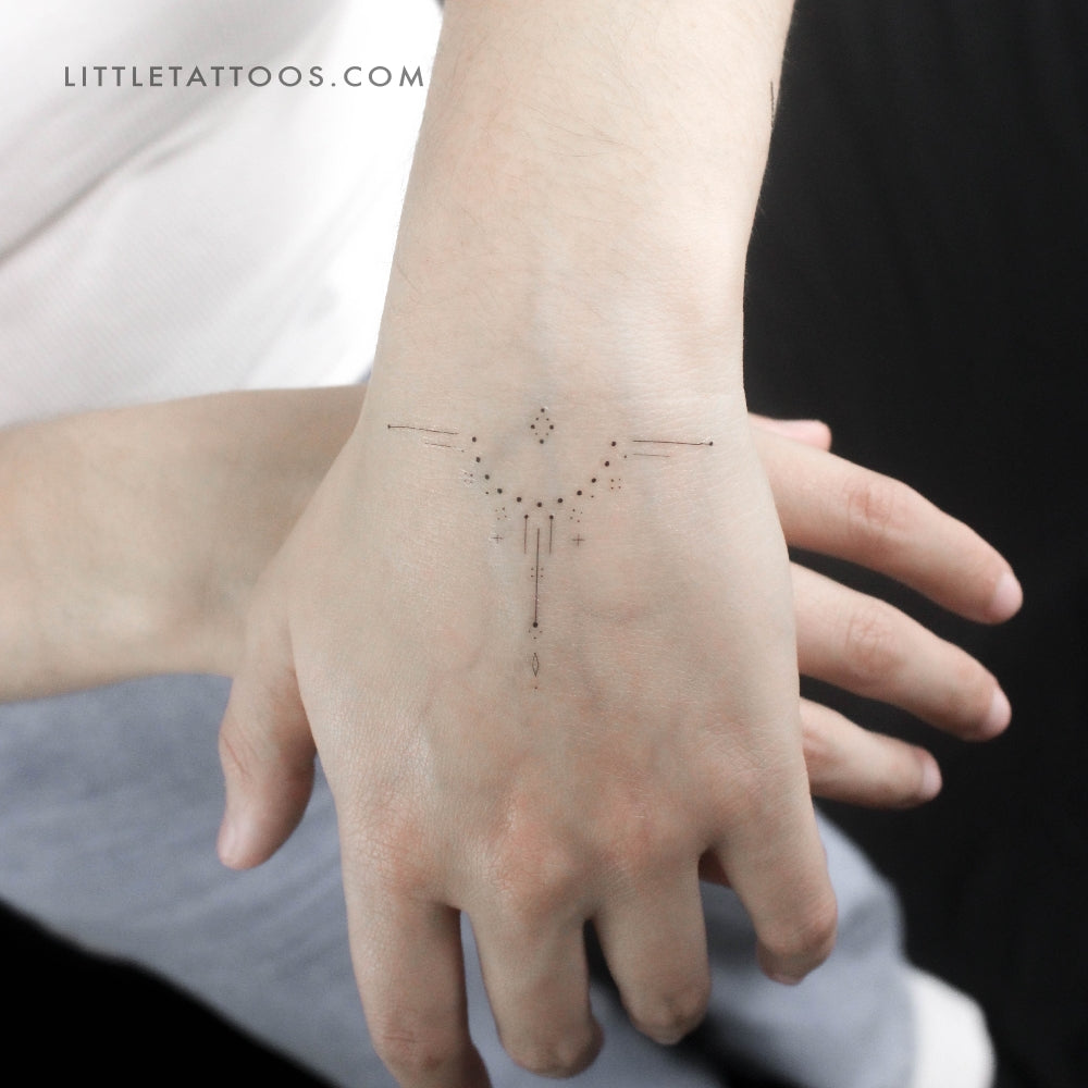 Ornament Temporary Tattoo by Harmlessberry - Set of 3