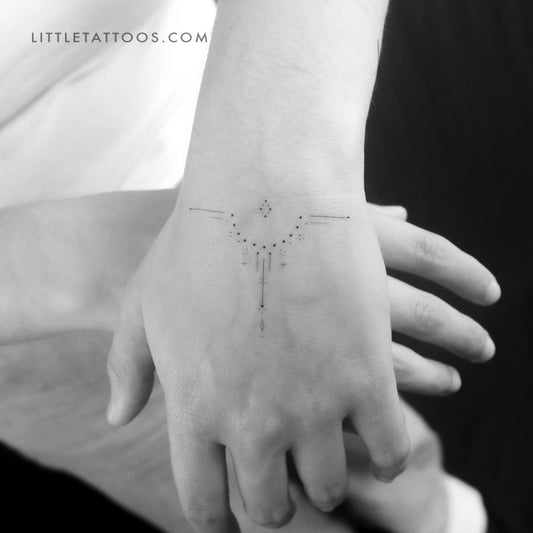 Ornament Temporary Tattoo by Harmlessberry - Set of 3