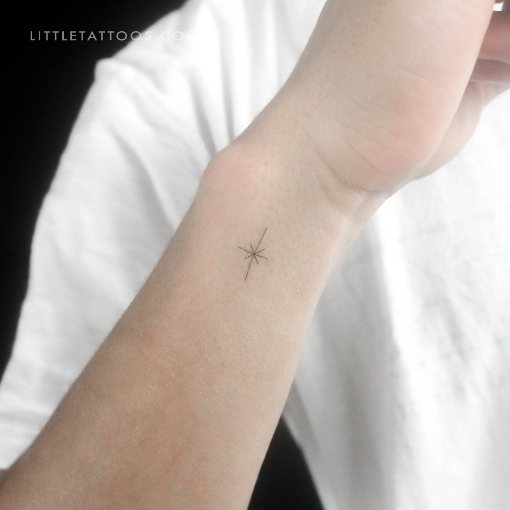 Morning Star Type I by Jakenowicz Temporary Tattoo - Set of 3