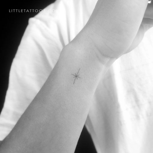 Morning Star Type I by Jakenowicz Temporary Tattoo - Set of 3