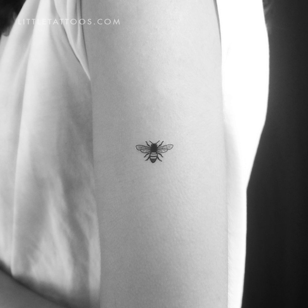 Bee Temporary Tattoo - Set of 3