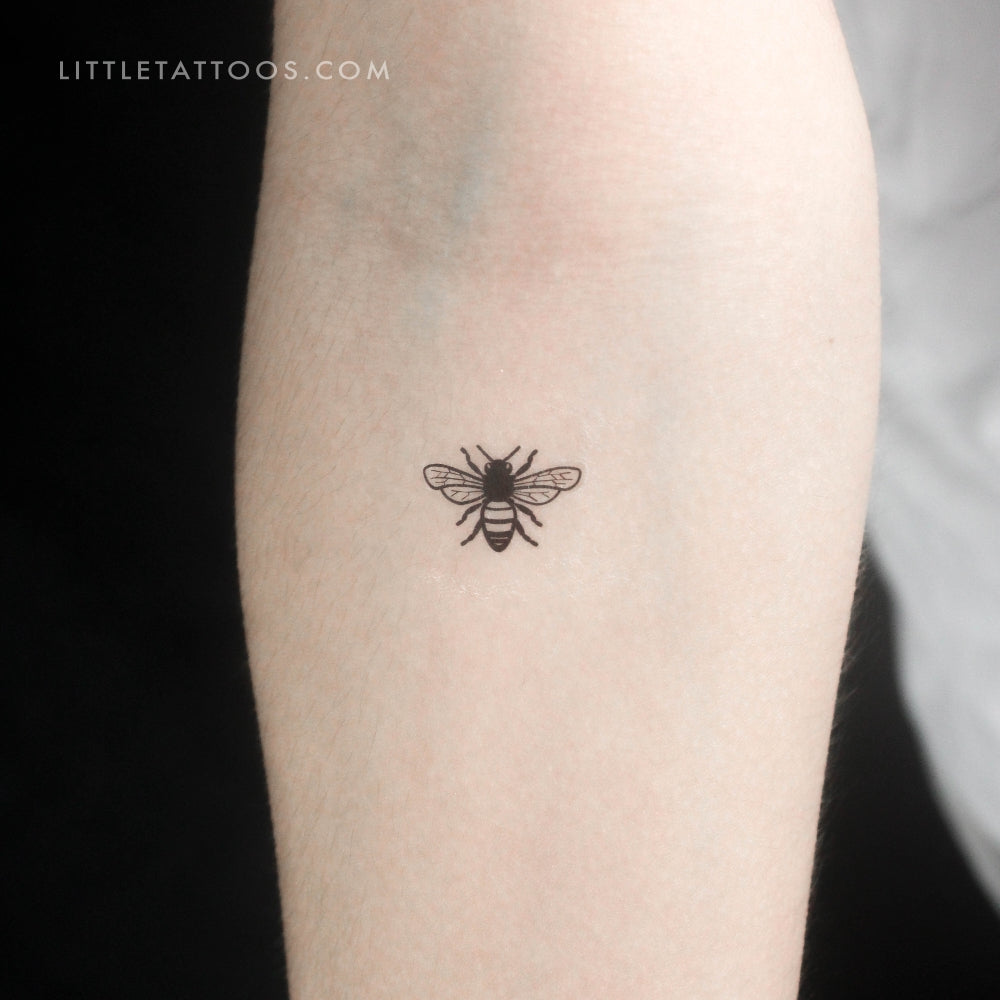 Bee Temporary Tattoo - Set of 3