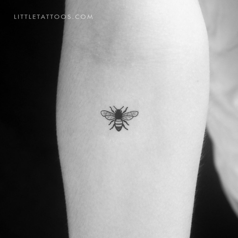 Bee Temporary Tattoo - Set of 3