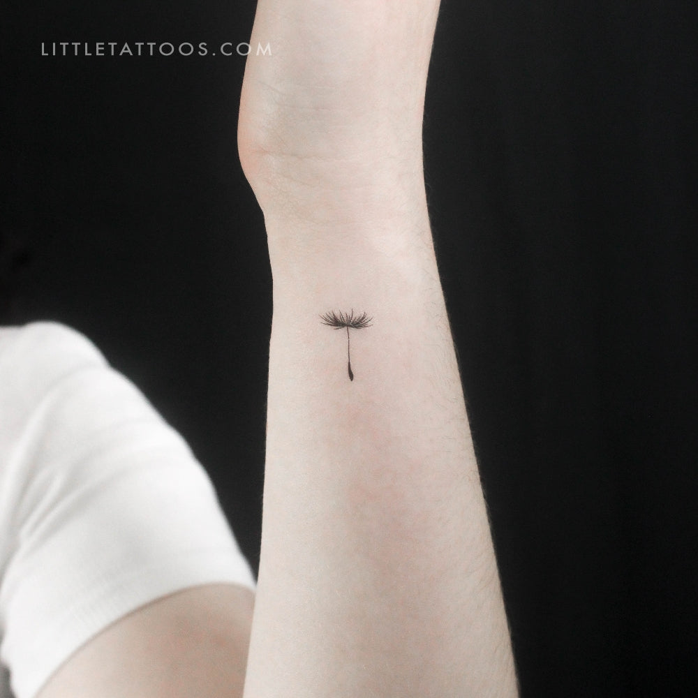 Dandelion Seed Temporary Tattoo - Set of 3