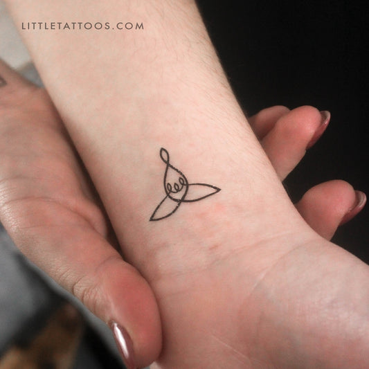 Mother Of Three Temporary Tattoo - Set of 3