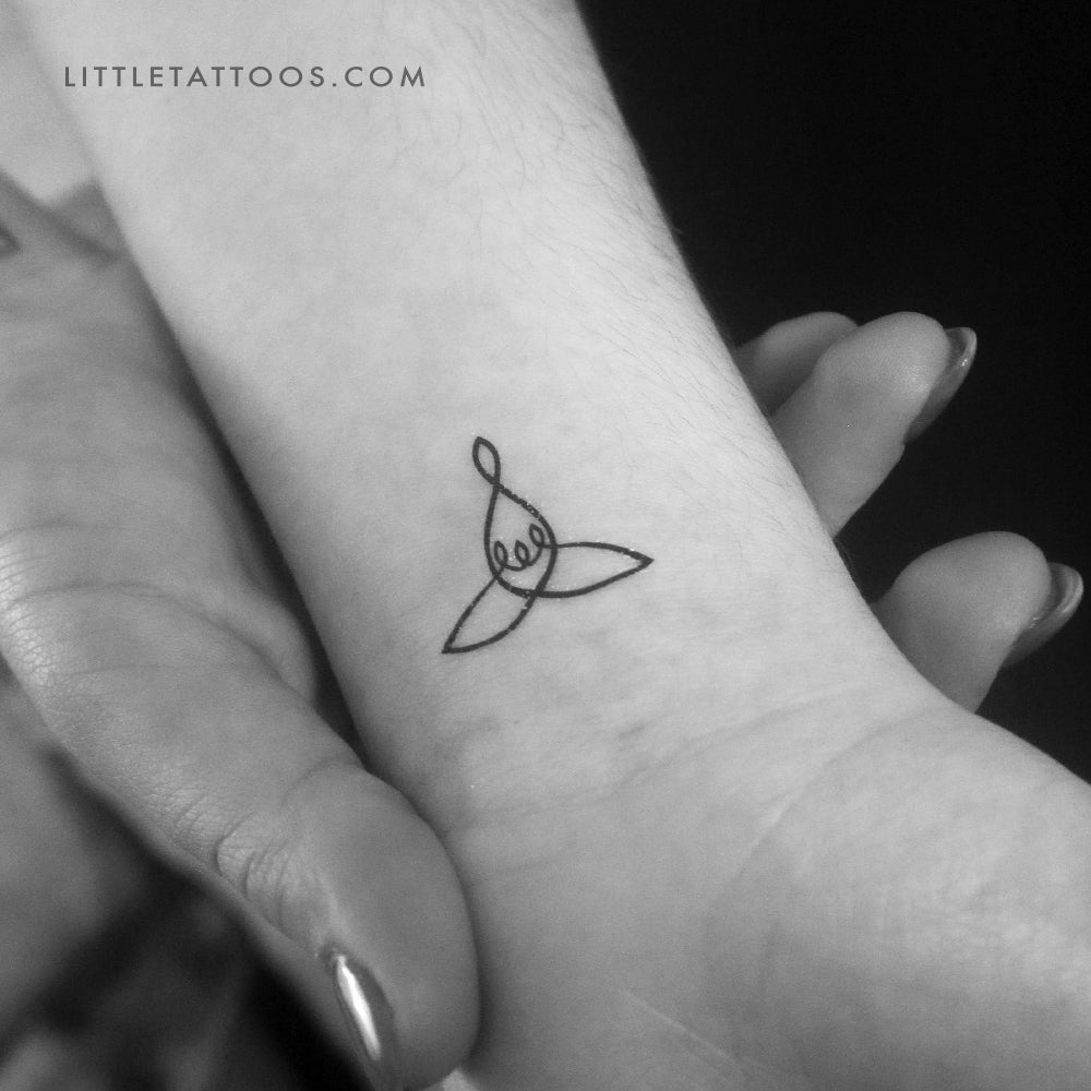 Mother Of Three Temporary Tattoo - Set of 3