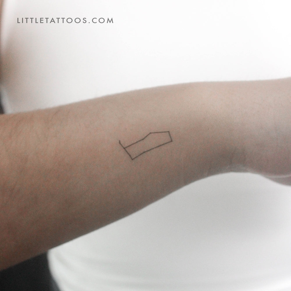 Tiny Gemini Constellation Temporary Tattoo - Set of 3