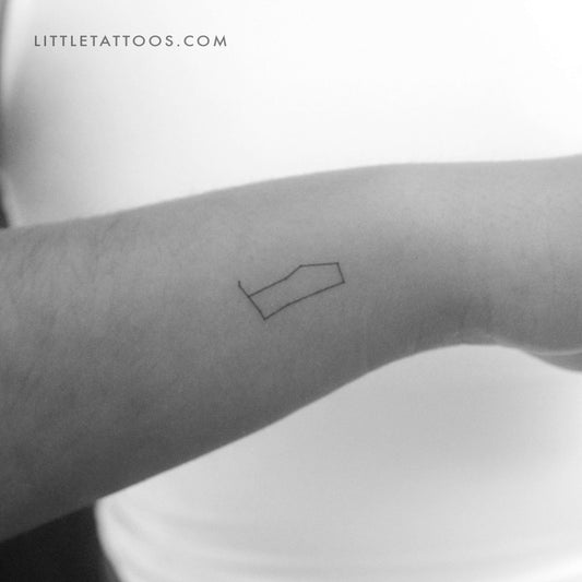 Tatuaje temporal pequeño de la constelación de Géminis (juego de 3)