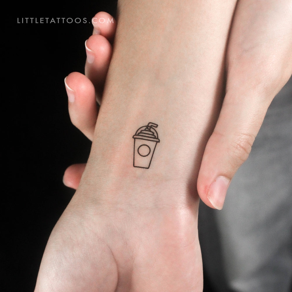 Slushy Temporary Tattoo - Set of 3