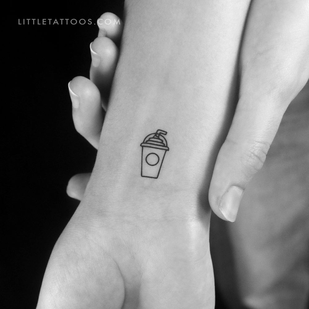 Slushy Temporary Tattoo - Set of 3