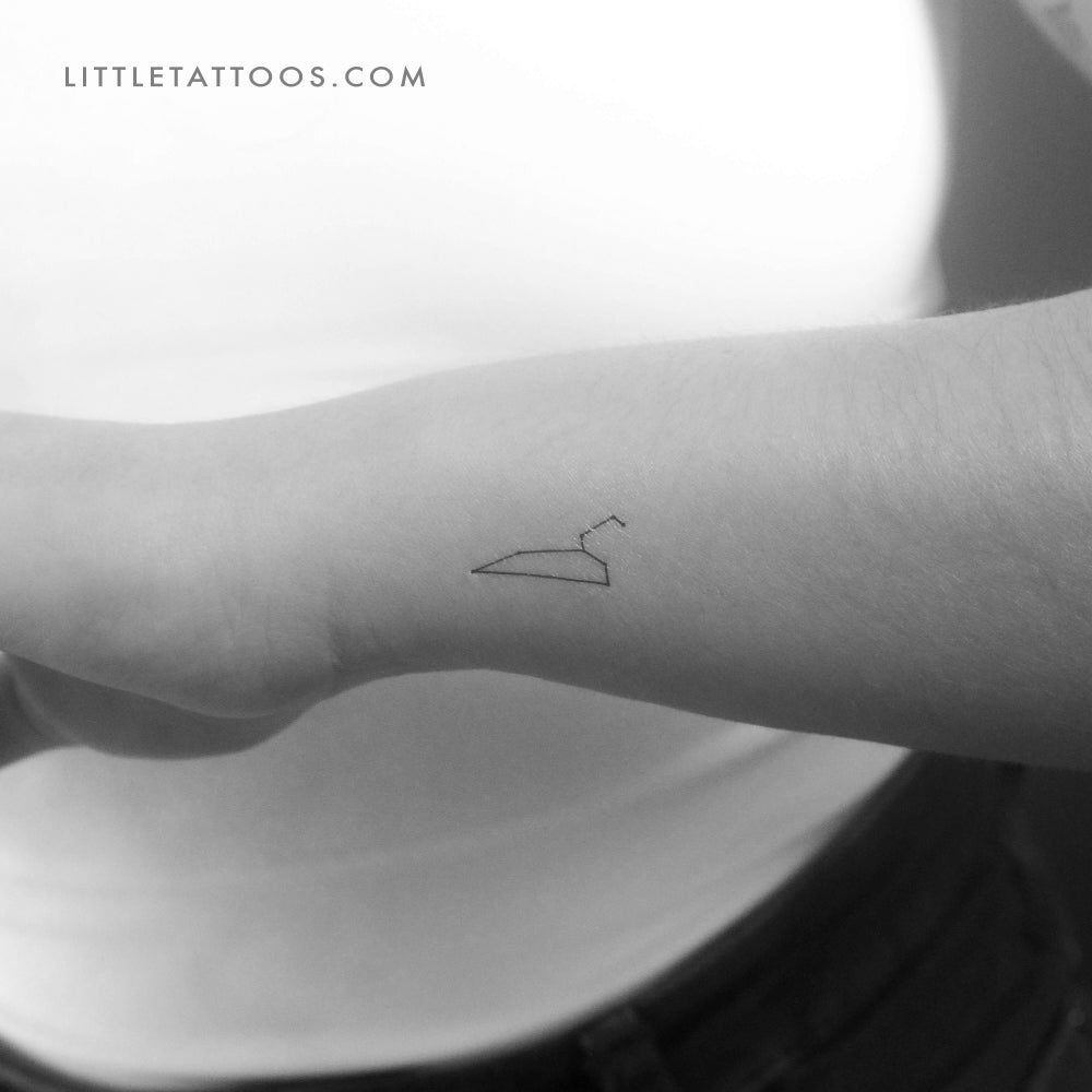 Tiny Leo Constellation Temporary Tattoo - Set of 3