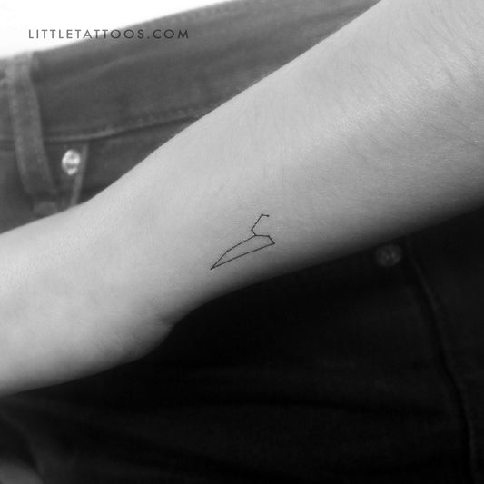 Tiny Leo Constellation Temporary Tattoo - Set of 3