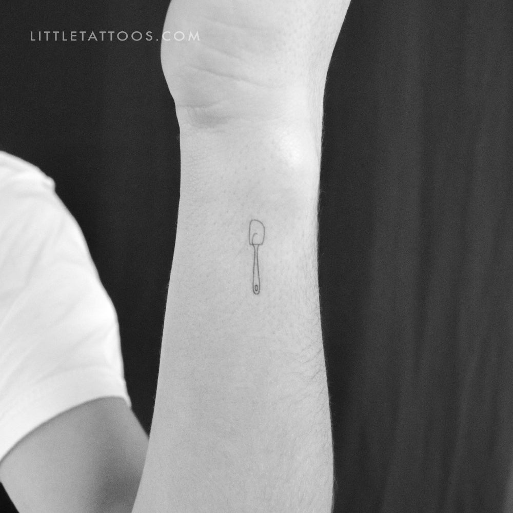 Tatuaje temporal de espátula - Juego de 3