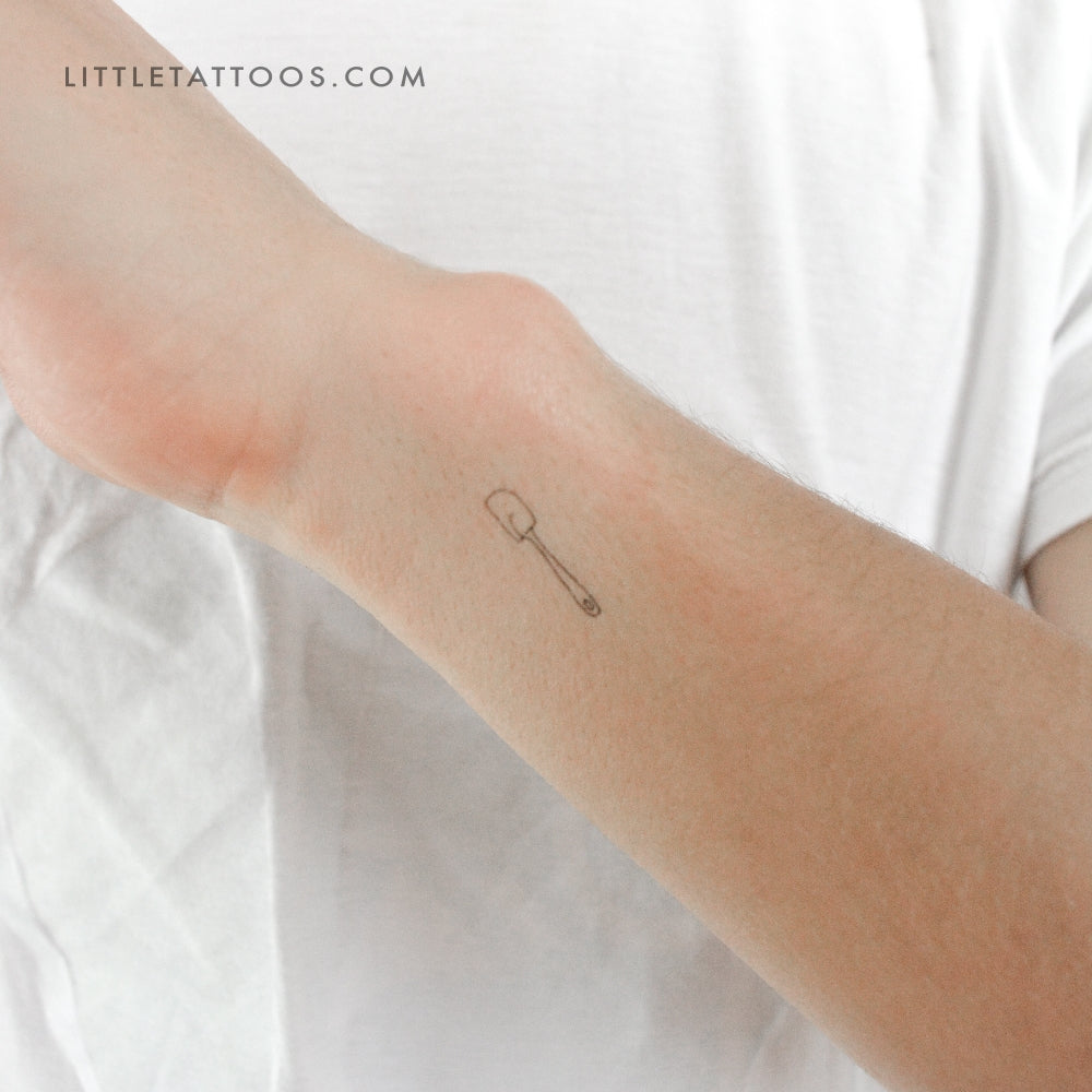 Tatuaje temporal de espátula - Juego de 3