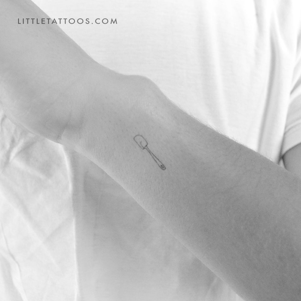 Tatuaje temporal de espátula - Juego de 3