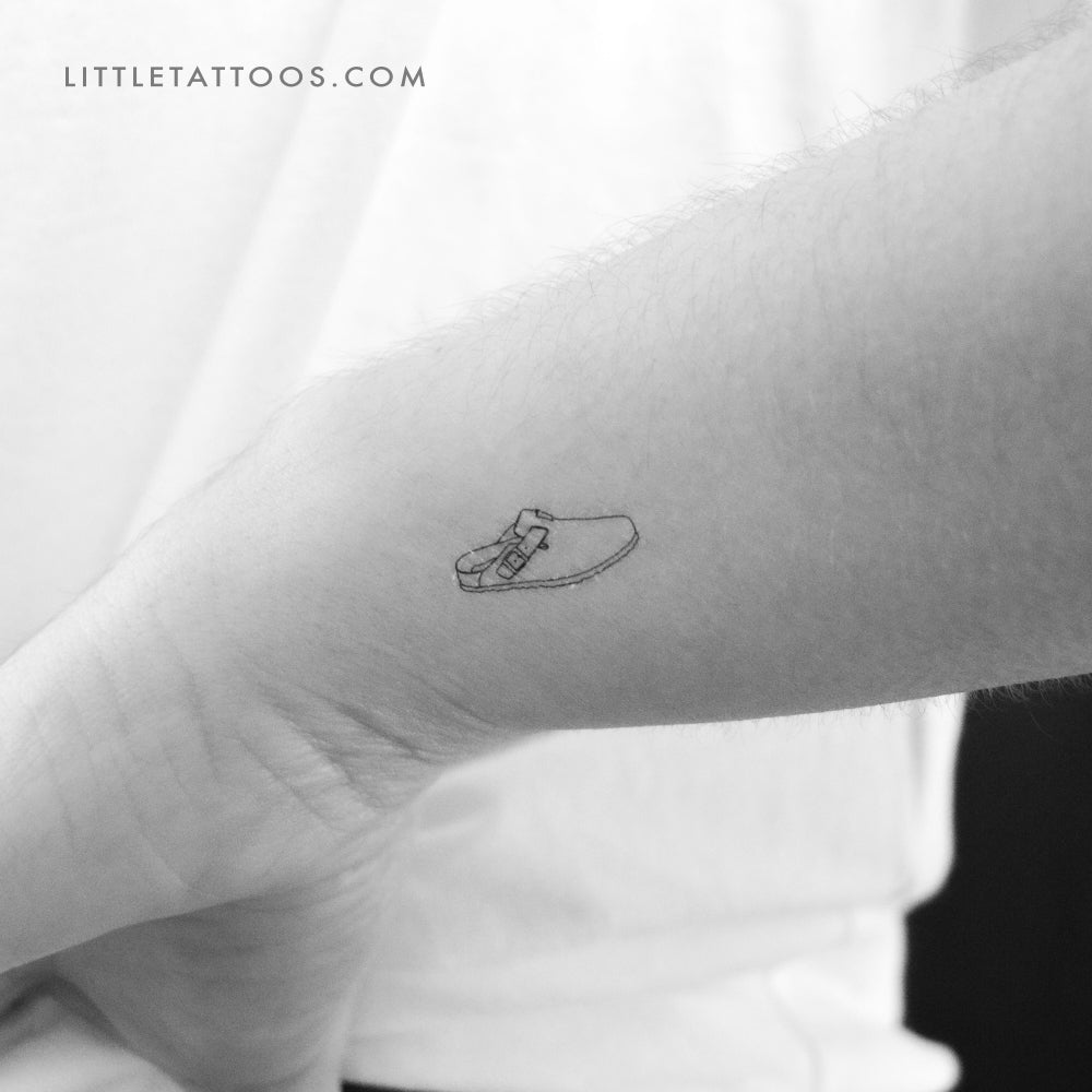 Tatuaje temporal de zuecos Birk - Juego de 3
