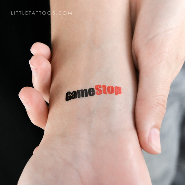 GameStop Temporary Tattoo - Set of 3