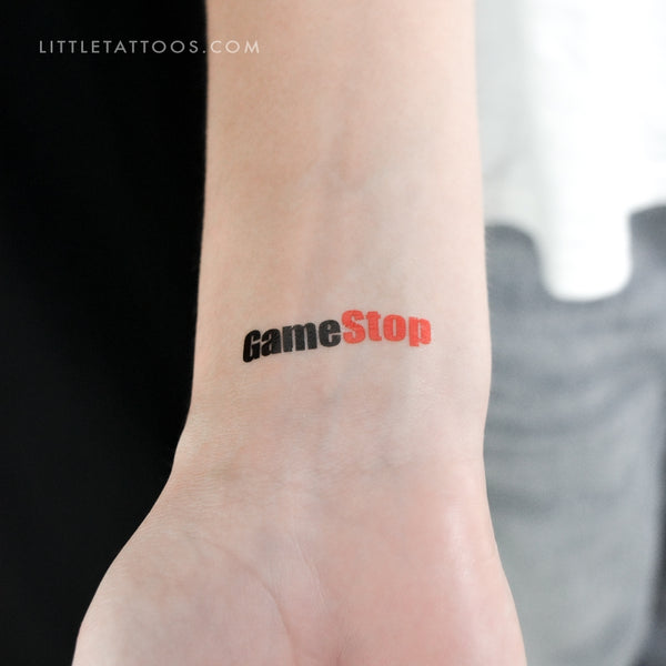 GameStop Temporary Tattoo - Set of 3