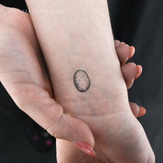 Tatuaje temporal de patata - Juego de 3