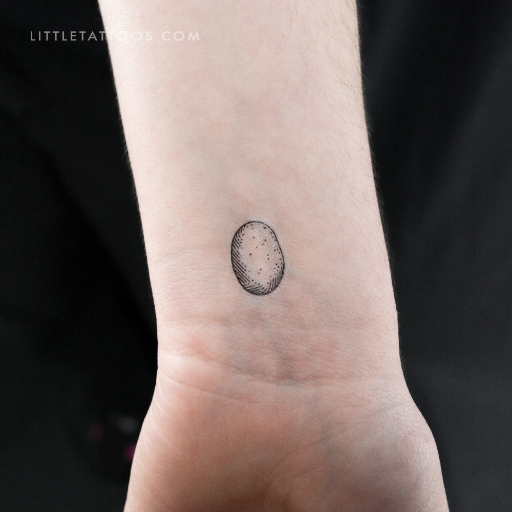 Tatuaje temporal de patata - Juego de 3