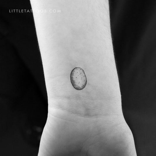 Tatuaje temporal de patata - Juego de 3