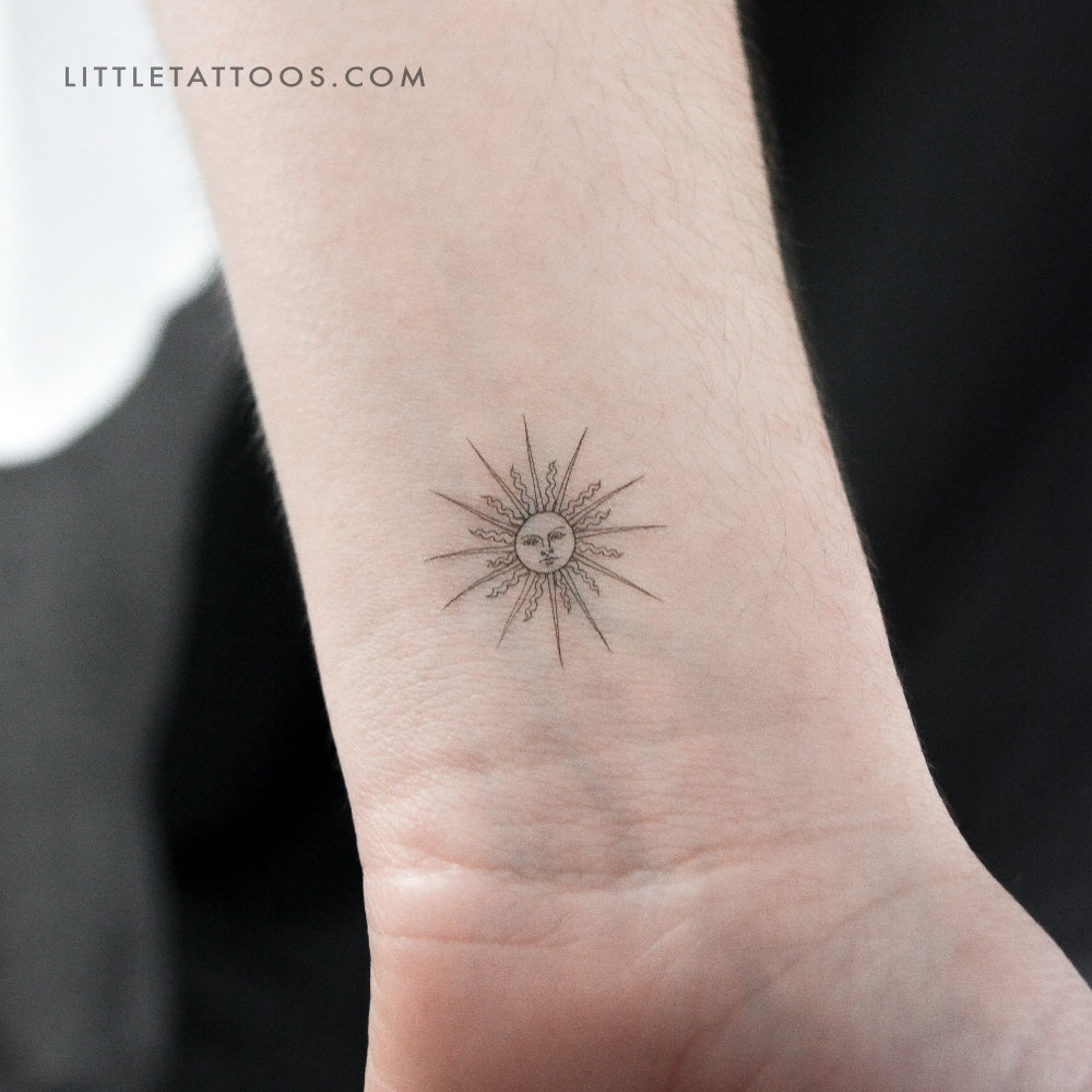 Inti Temporary Tattoo - Set of 3