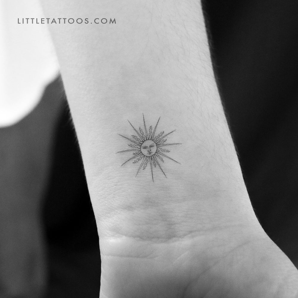 Inti Temporary Tattoo - Set of 3