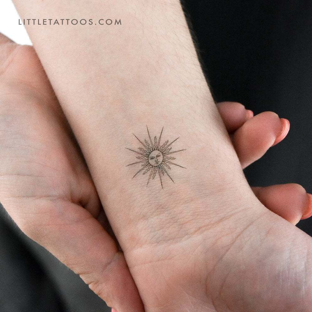 Inti Temporary Tattoo - Set of 3