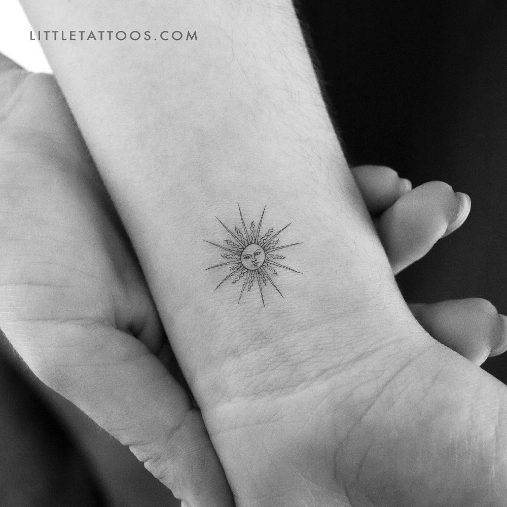 Inti Temporary Tattoo - Set of 3