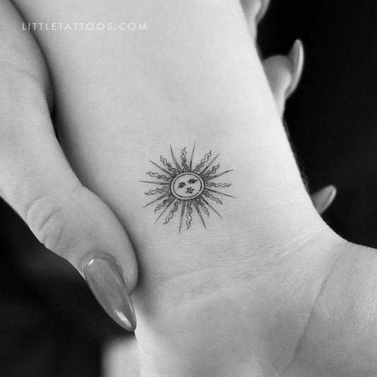 Tatuaje temporal Inti - Juego de 3
