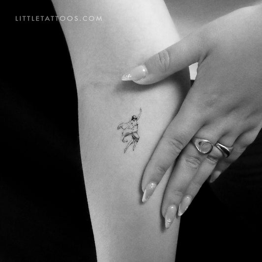 Tatuaje temporal de musa - Juego de 3