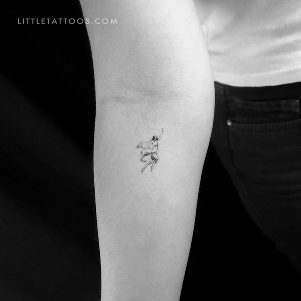 Muse Temporary Tattoo - Set of 3