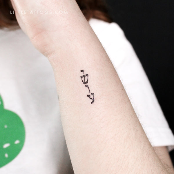 Little Yeshua Temporary Tattoo - Set of 3