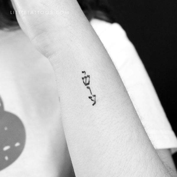 Little Yeshua Temporary Tattoo - Set of 3