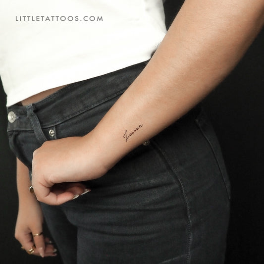 June Temporary Tattoo - Set of 3