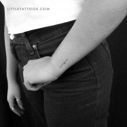 Unique Temporary Tattoo - Set of 3