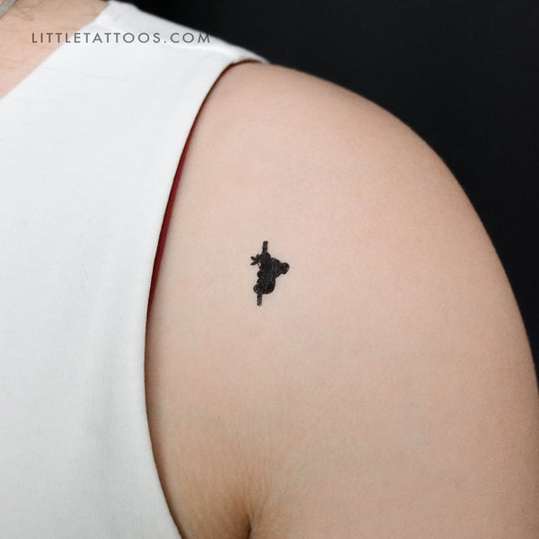 Little Koala Temporary Tattoo - Set of 3