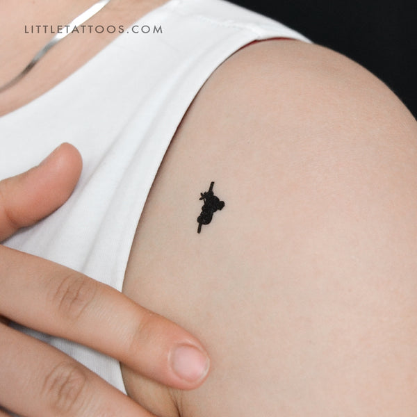 Little Koala Temporary Tattoo - Set of 3