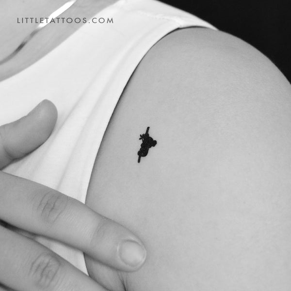 Little Koala Temporary Tattoo - Set of 3