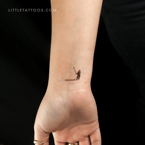 Little Golfer Temporary Tattoo - Set of 3