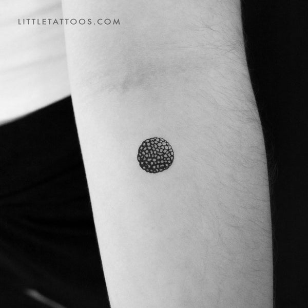 Truffle Temporary Tattoo - Set of 3