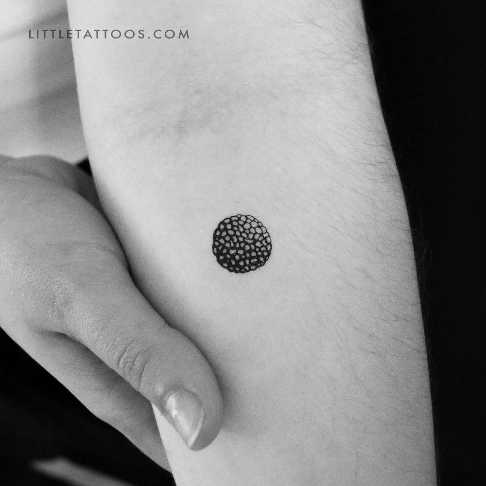 Truffle Temporary Tattoo - Set of 3