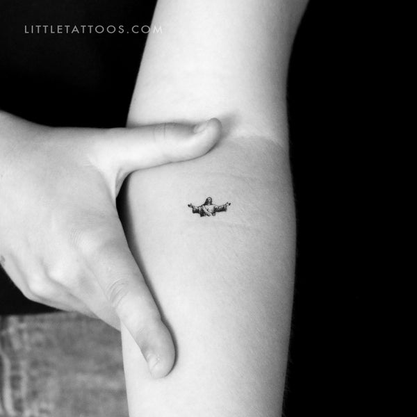 Jesus Temporary Tattoo - Set of 3