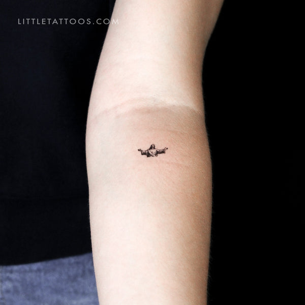 Jesus Temporary Tattoo - Set of 3