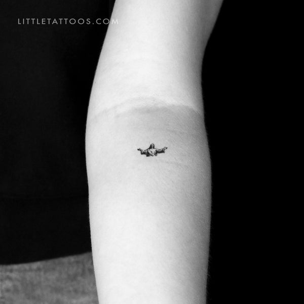 Jesus Temporary Tattoo - Set of 3