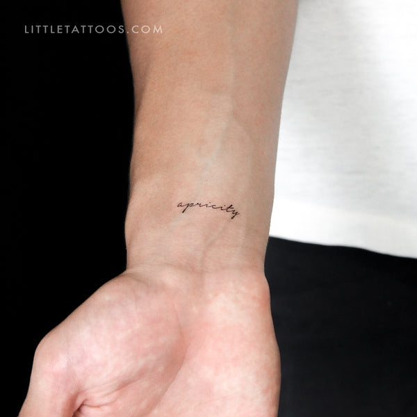 Apricity Temporary Tattoo - Set of 3