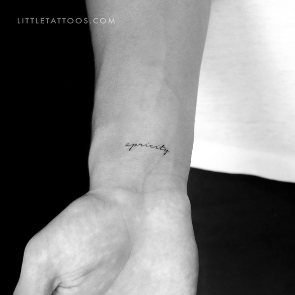 Apricity Temporary Tattoo - Set of 3