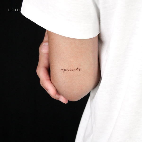 Apricity Temporary Tattoo - Set of 3