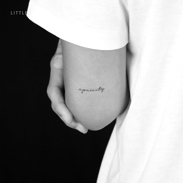 Apricity Temporary Tattoo - Set of 3