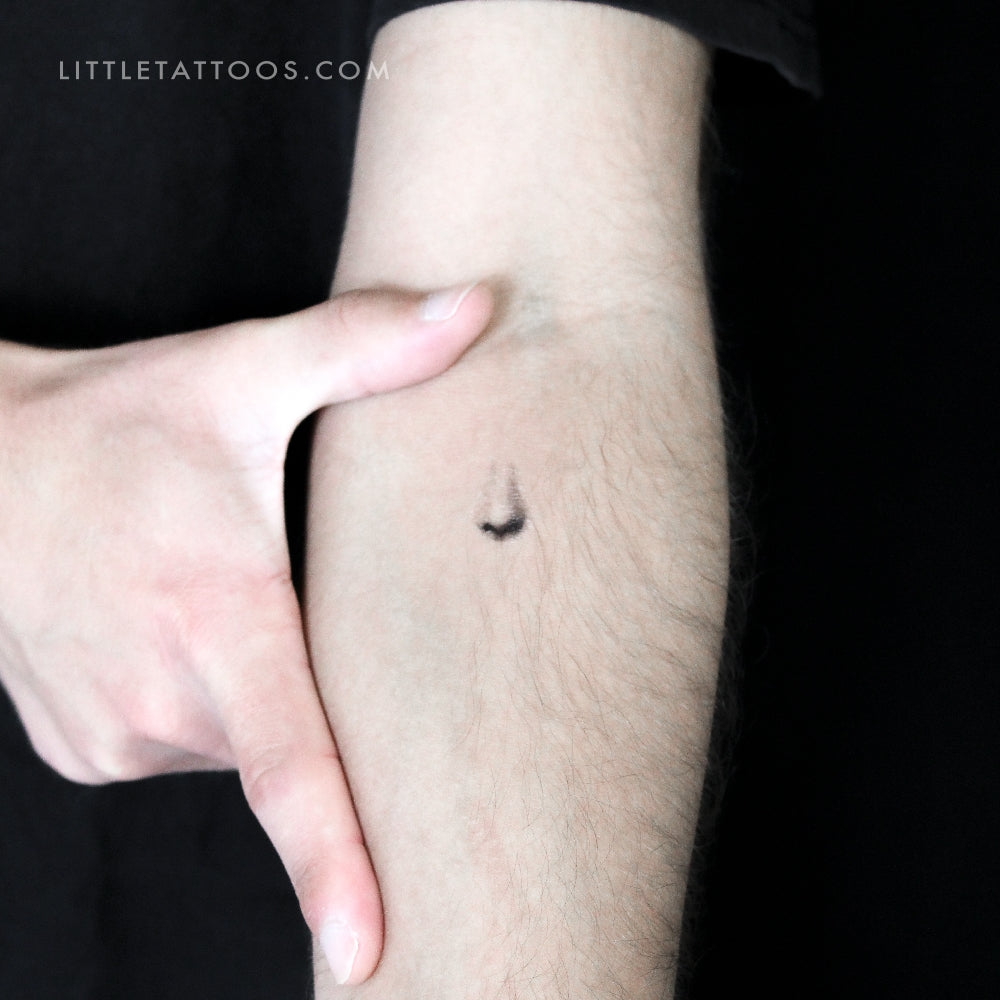 Nose Temporary Tattoo - Set of 3